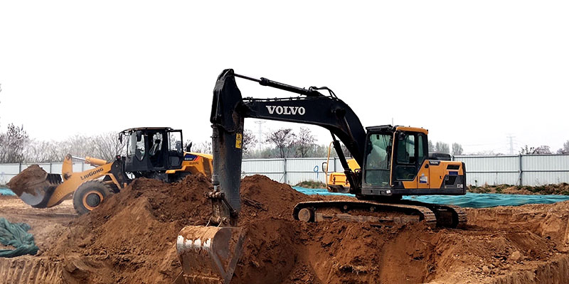 CA88��ҵ԰��Ŀʩ���ڵػ�