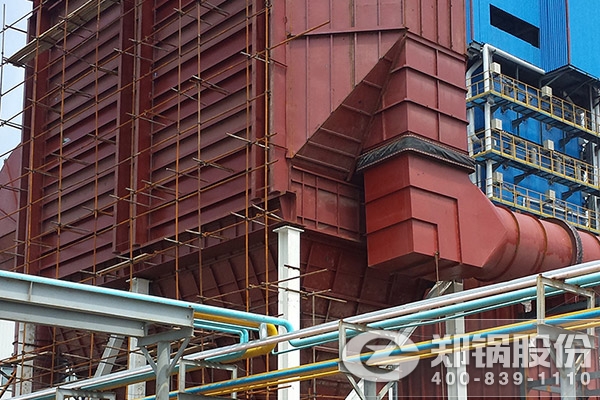 5854a3f5dc2968238a2e6d03d3f3033b 浮法玻璃熔炉烟气余热锅炉项目图