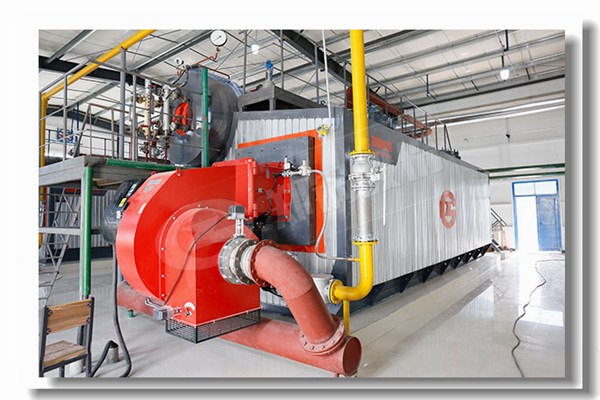 394 燃油或燃气集中供热锅炉价钱
