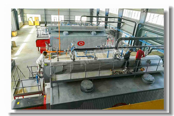 403 大豆加工厂1吨燃气锅炉