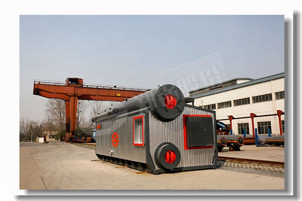 452 卧式3吨颗粒燃料锅炉