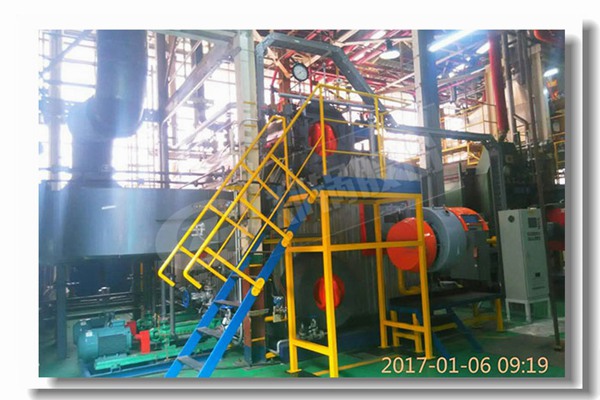 467 11吨燃油或燃气双燃料锅炉