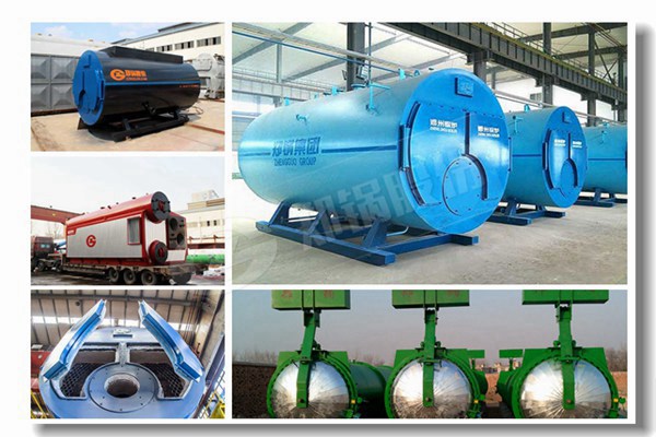 62 工业4吨燃木蒸汽锅炉